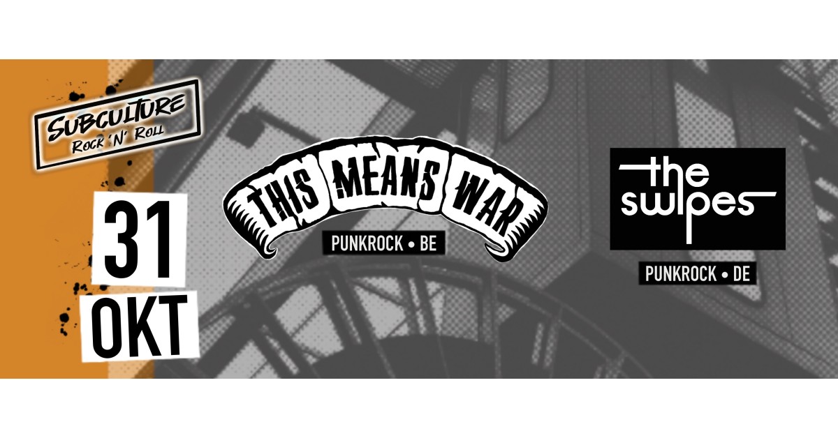 This Means War + The Swipes