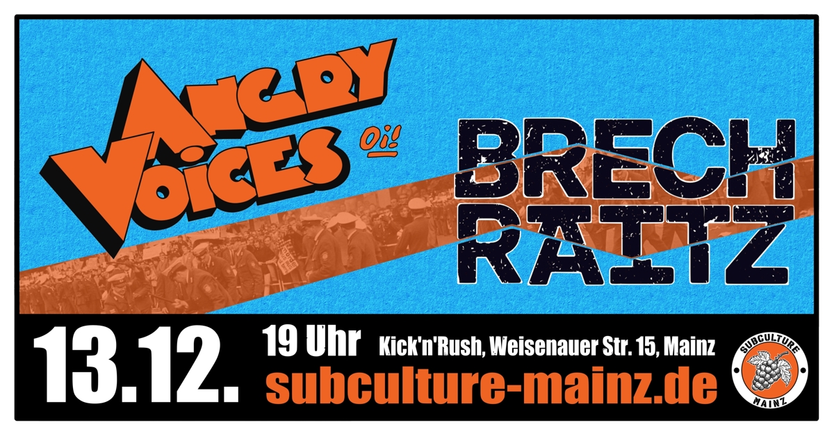 Brechraitz + Angry Voices